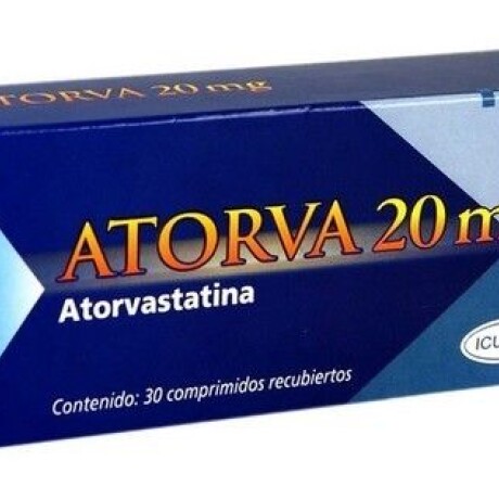 ATORVA 20 MG 30 COMP ATORVA 20 MG 30 COMP