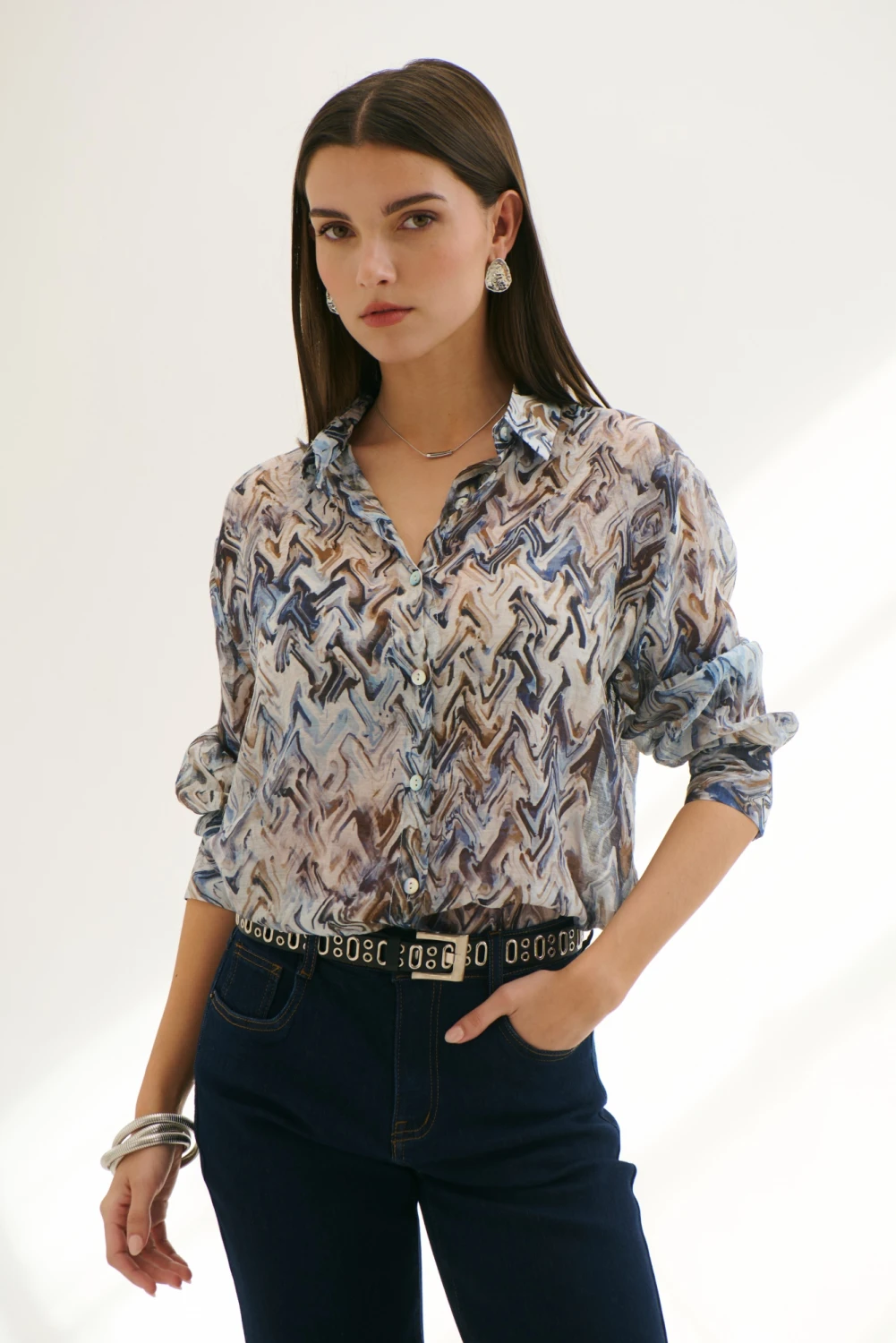 CAMISA JULIETA AQUA