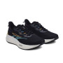 Zapatillas Running Quickfoam Infinity 4.0 Hombre Obsidian Black/papaya Milkshake