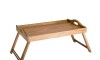 Bandeja de cama plegable - Madera maciza Bandeja de cama plegable - Madera maciza