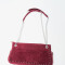 Cartera Betsy Rojo Oscuro