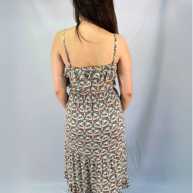 Vestido SOLARA Print
