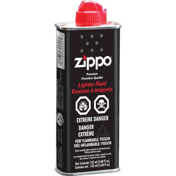 Repuesto ZIPPO Liquido 125ml - ZPFLUI21 Marrónuniforme