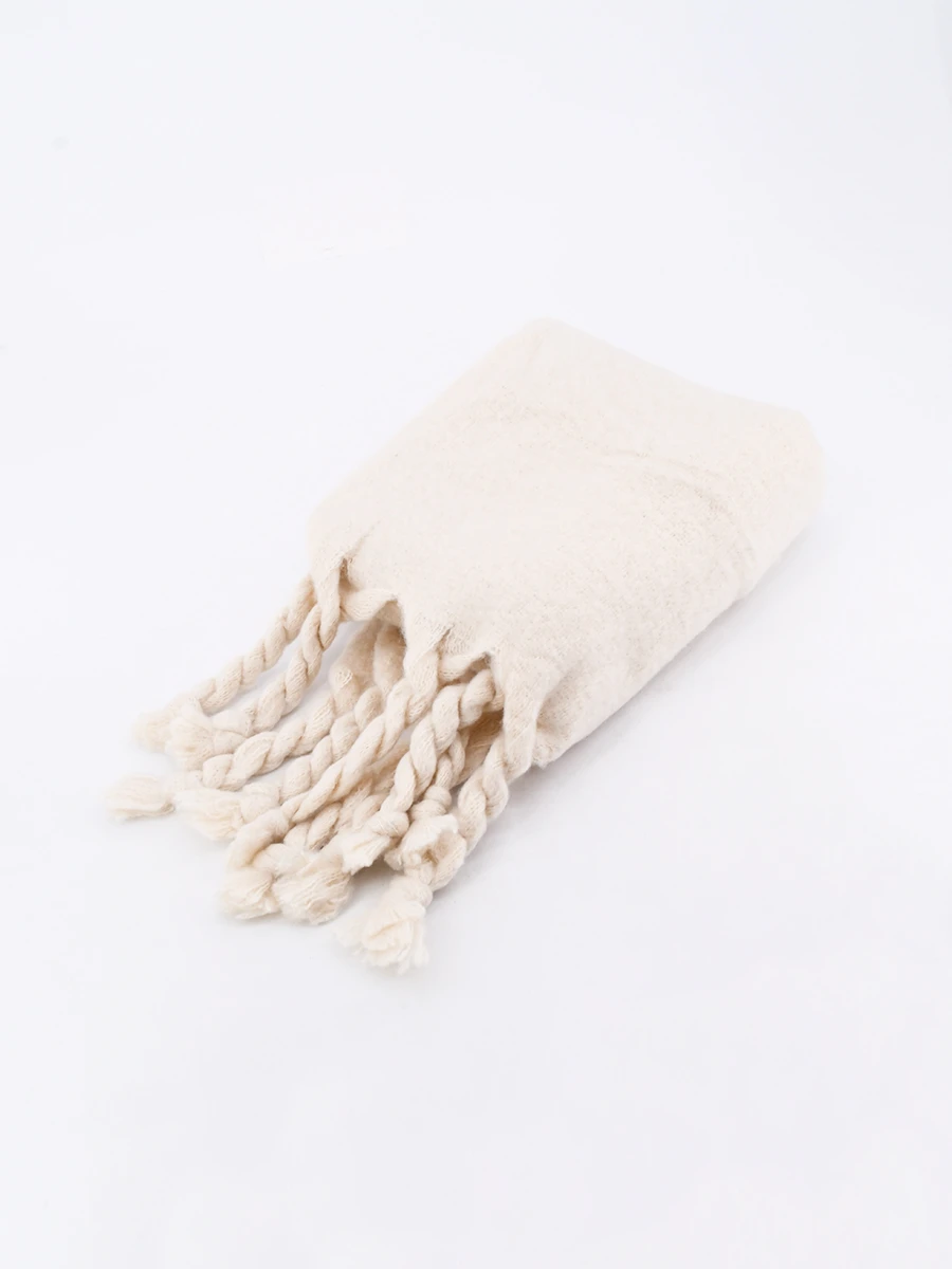 BUFANDA CHICAGO - CREMA 