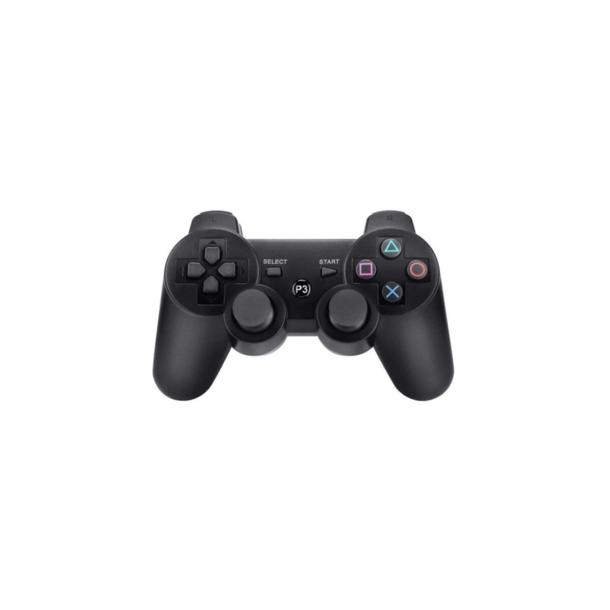 Joystick compatible para PS3 negro 