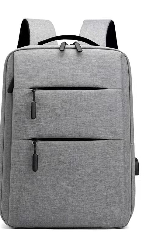 MOCHILA NEW YORK TIMES GRIS