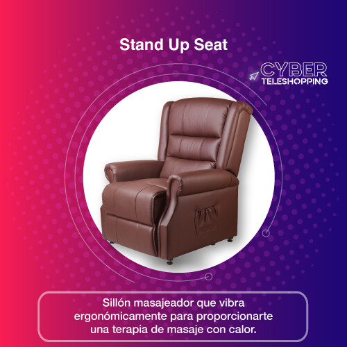 Stand Up Seat - Marzo 2026 Cyberteleshopping