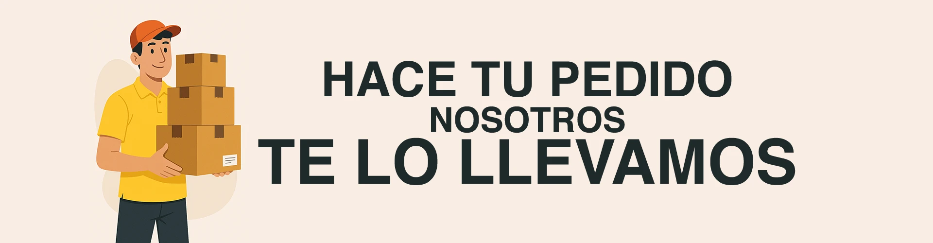 Hacé tu pedido