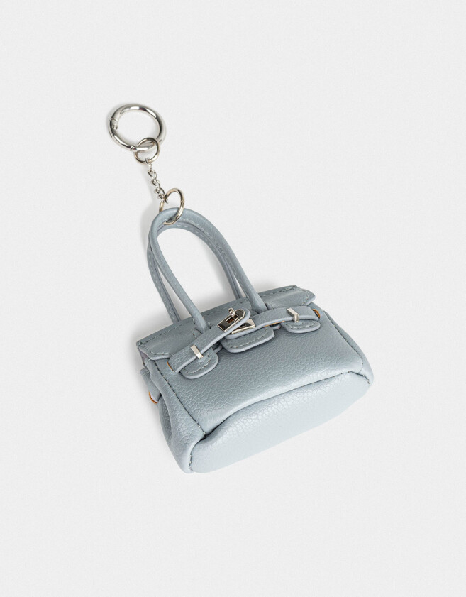 Monederos Monedero Cartera Mini - Azul Celeste