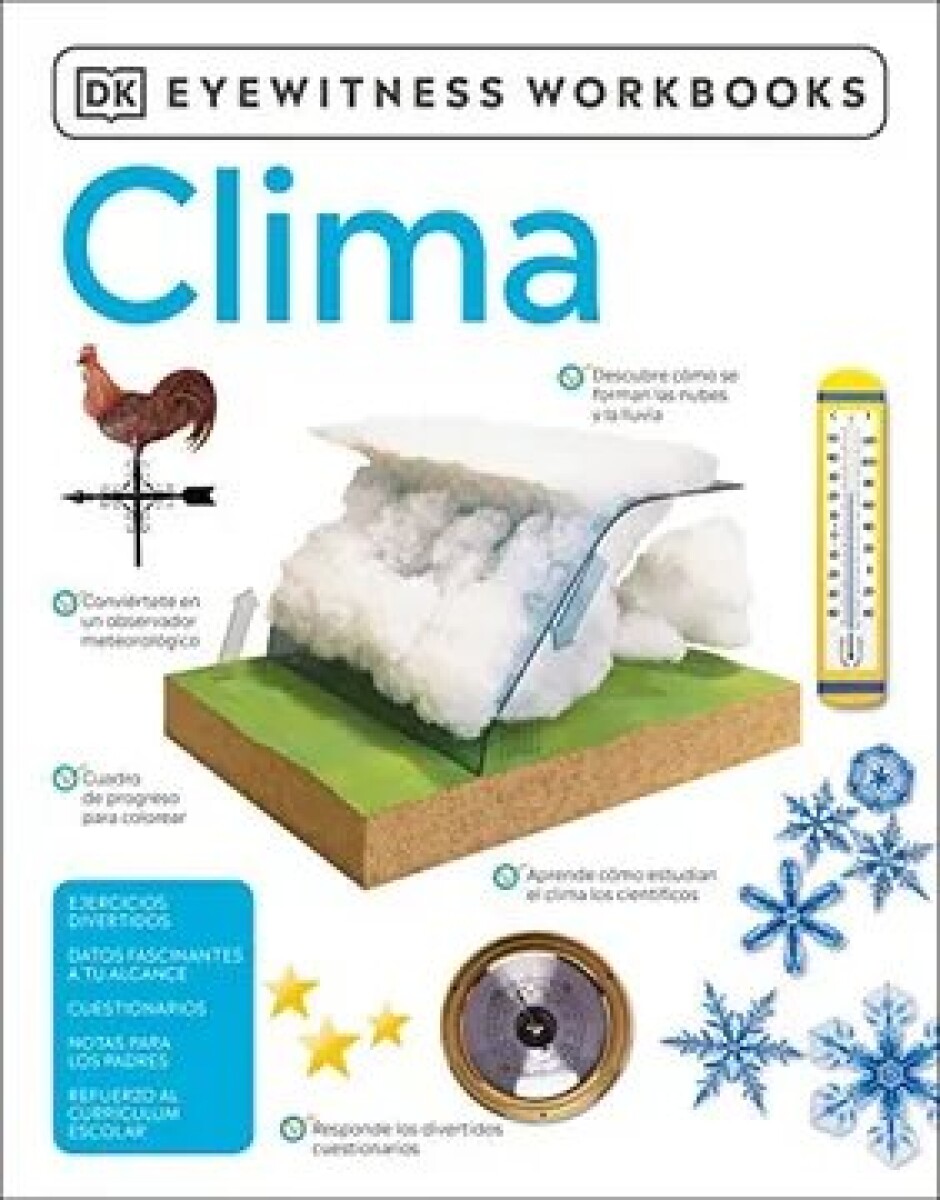 CLIMA. CUADERNOS DE TRABAJO DK 