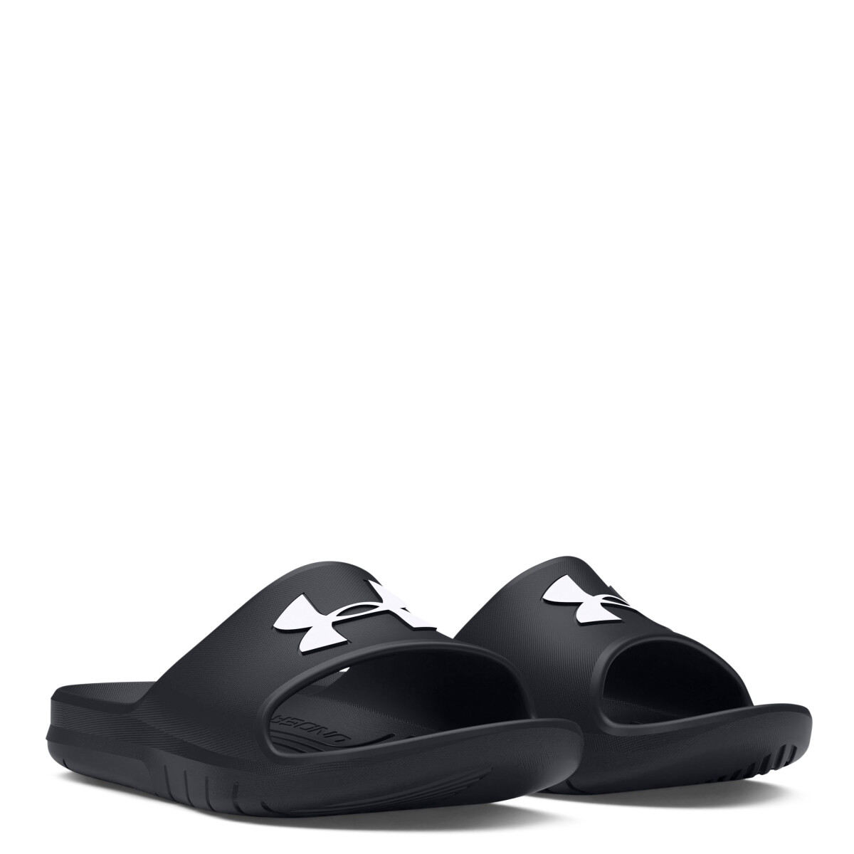 Sandalia de Hombre Under Armour - Negro 