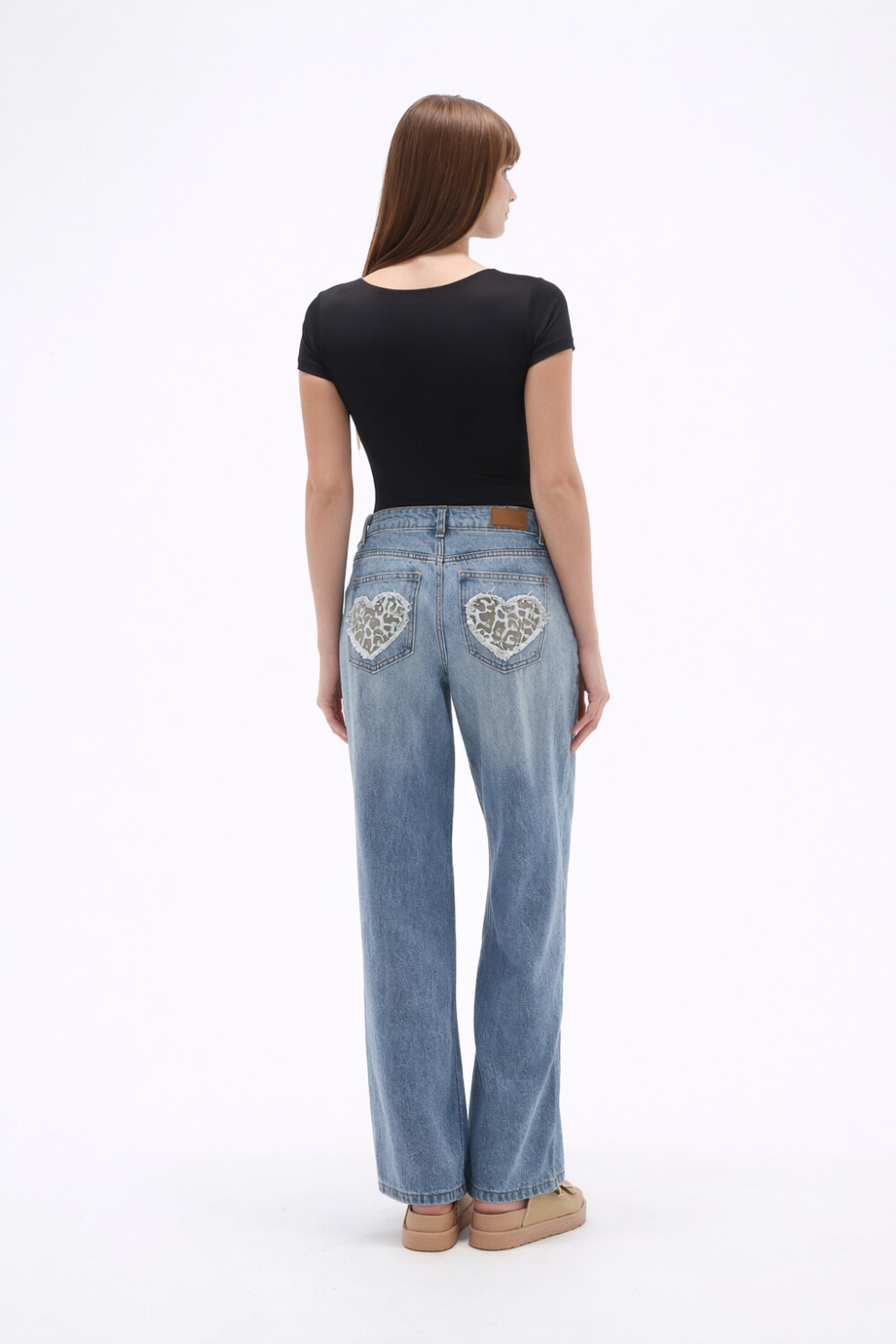 Pantalon Alenca Azul Claro