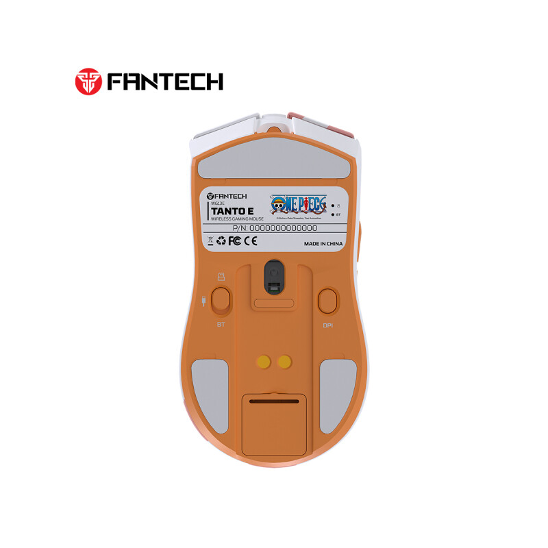 Mouse Gaming Inalámbrico Fantech WG13E Nami One Piece Mouse Gaming Inalámbrico Fantech WG13E Nami One Piece