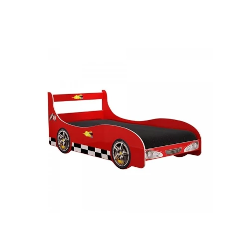 CAMA - 1 PLAZA MDF ROJO AUTO RALLY CAMA - 1 PLAZA MDF ROJO AUTO RALLY