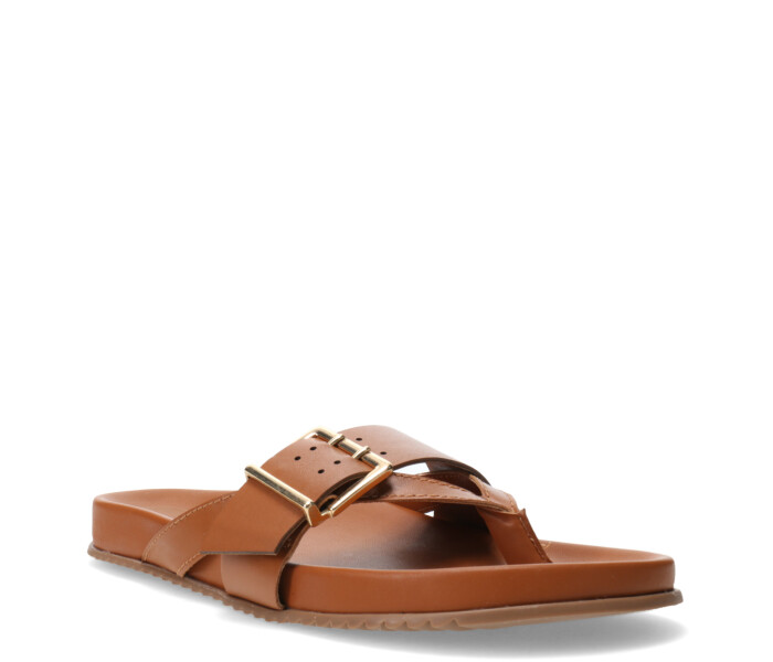 Sandalia Ref 364605 Caramelo