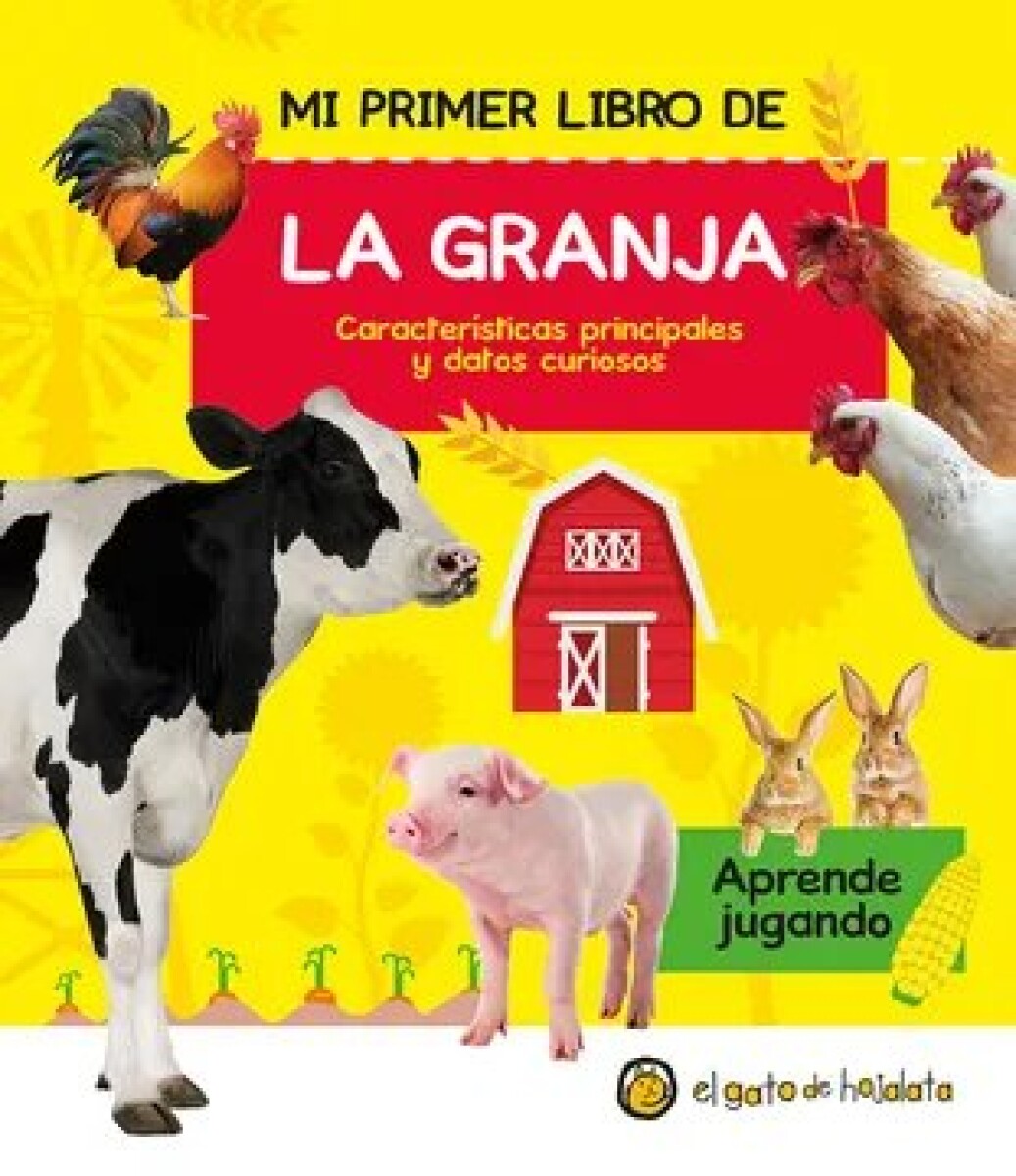 MI PRIMER LIBRO DE LA GRANJA 