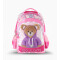 Mochila Footy Oso c/Luz Rosado - Fucsia - Violeta