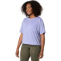 Polo Running Nagino Run Adjustable SS Top Mujer Bluebell