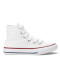 Championes Infantiles Converse Chuck Taylor Blanco