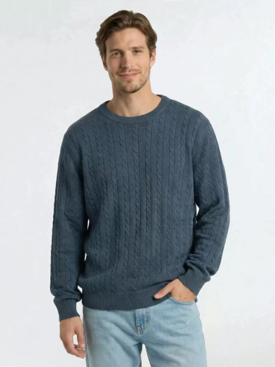 Sweater Equinox - Azulino 