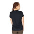 TSHIRT FEM NYL/SPX EVERLAST BLEND BK W6 S BK