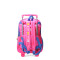 Mochila Barbie c/Carro Rosado - Azul