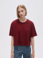 Remera Solisa Bordeaux