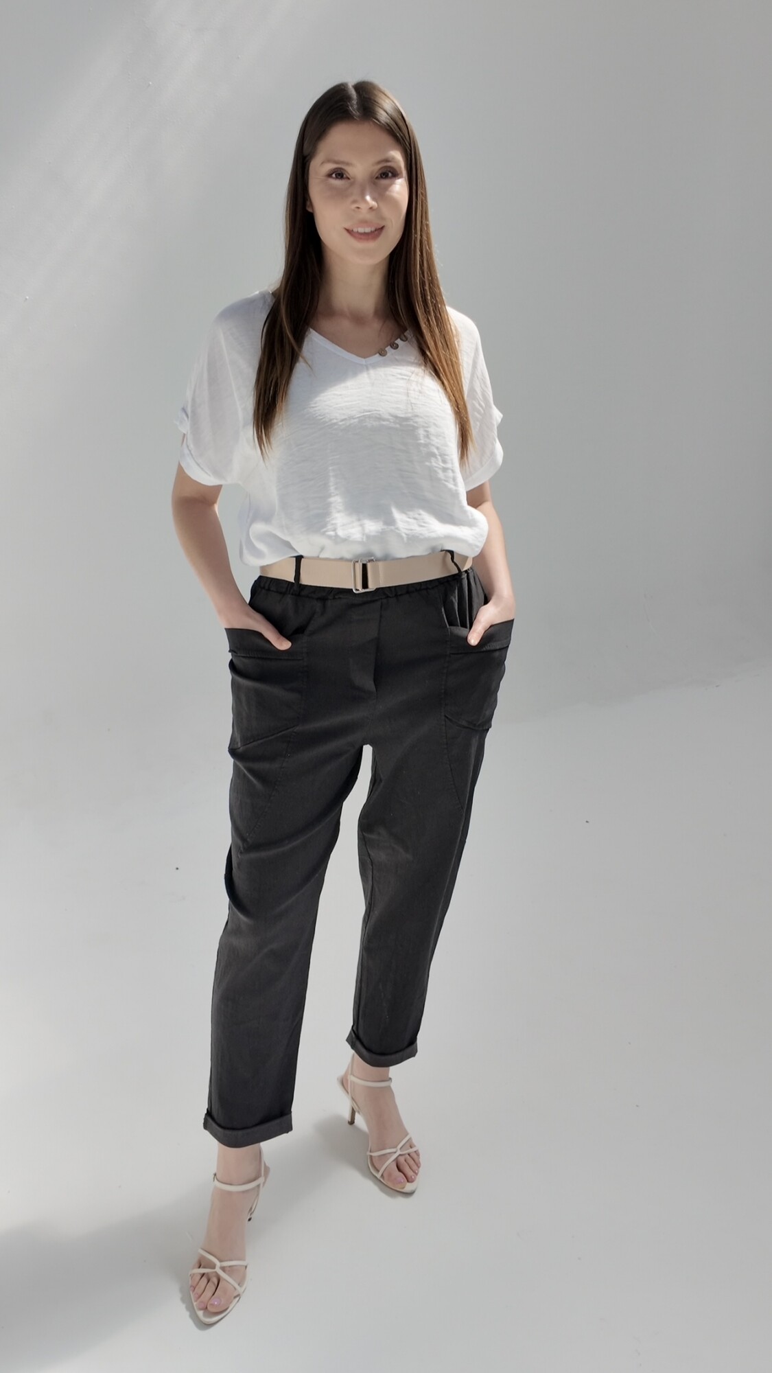 Pantalón Baggy Ignacia Negro