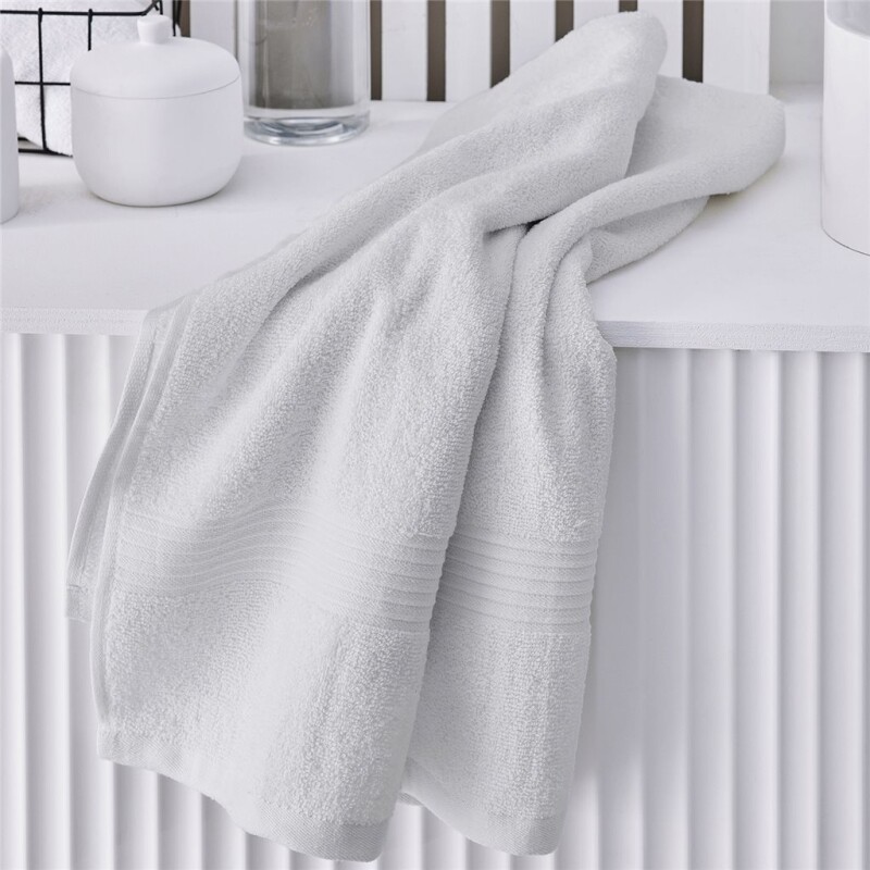 TOALLA DE BAÑO 70x140CM ALGODÓN CREMA CANNON TOALLA DE BAÑO 70x140CM ALGODÓN CREMA CANNON