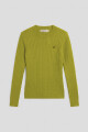 SWEATER OCHOS VERDE