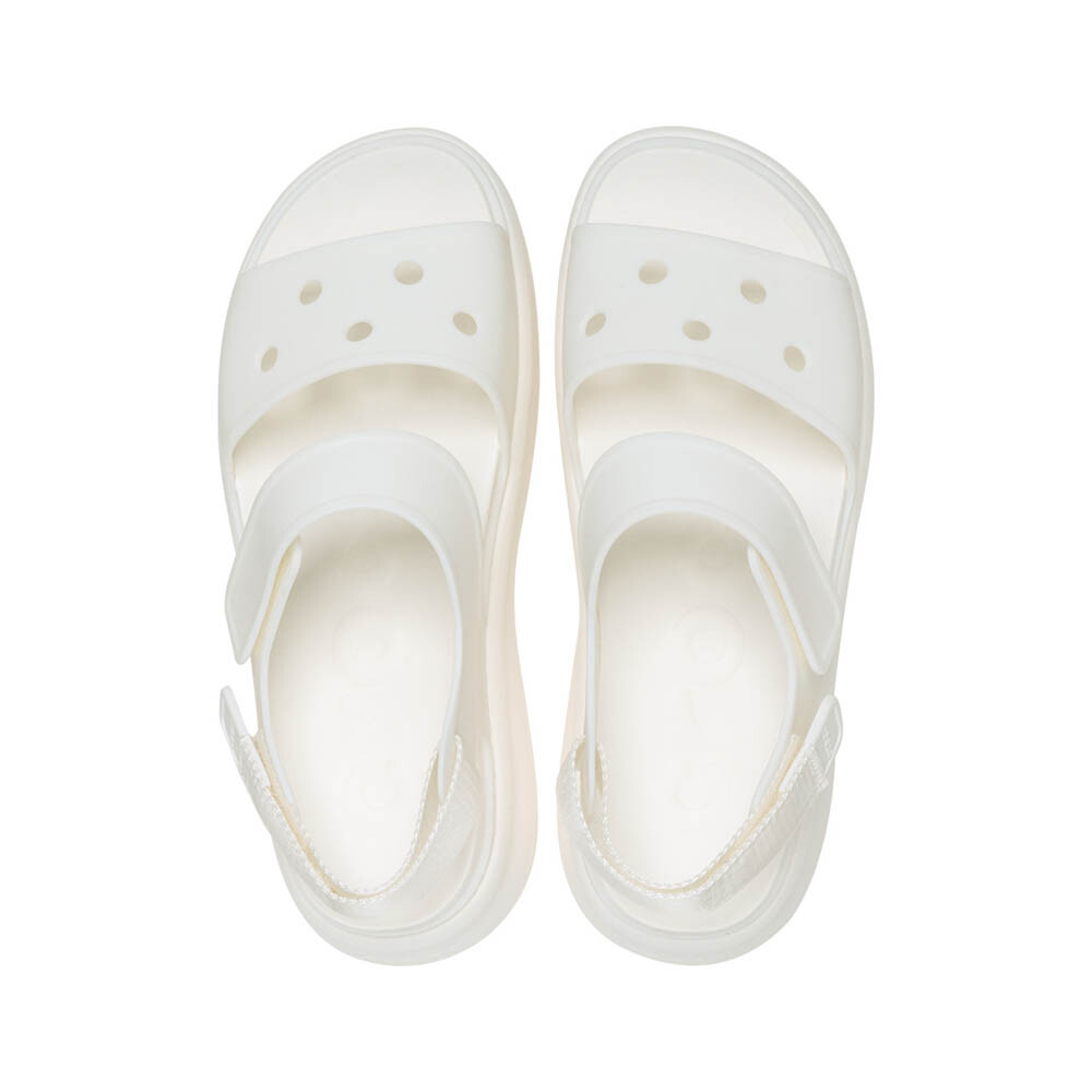 Sandalias Crocs Soho Y Strap Sandal - Mujer Chalk