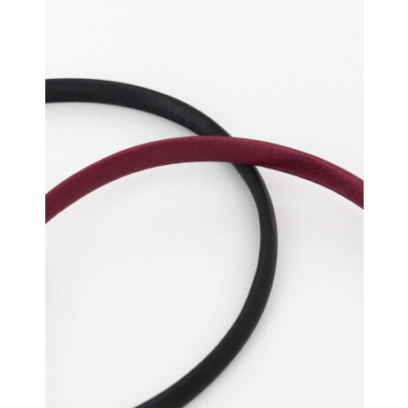 Set De Mix Vinchas Animal Print Combinacion Bicolor