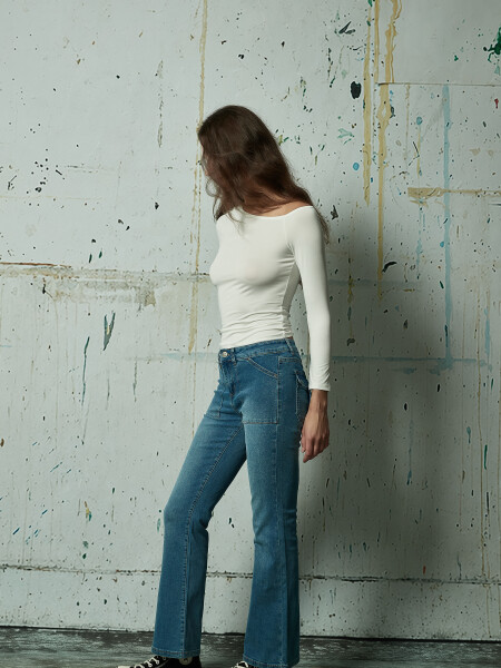 JEAN POCKET AZUL