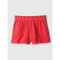 GAUZE PO SHORT RED