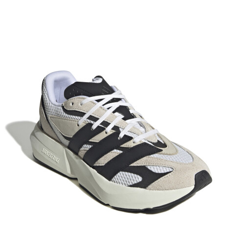 Championes Adidas Light Blaze Masculino Blanco - Gris - Negro