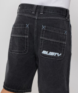 BERMUDA JEAN HALDEN RUSTY Negro