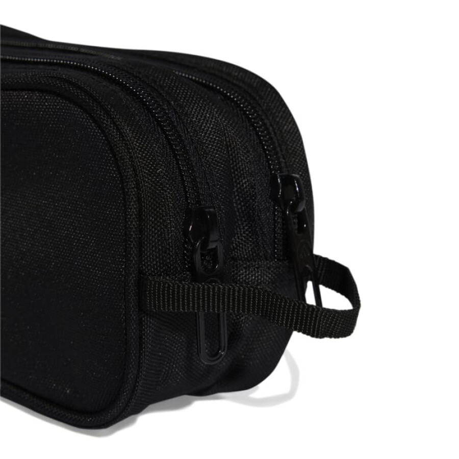 Cartuchera Adidas Two Zipper Negro - Blanco