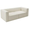 SOFA 2 PUESTOS STRAIGHT - 402249 BEIGE COMB (CD) Unica