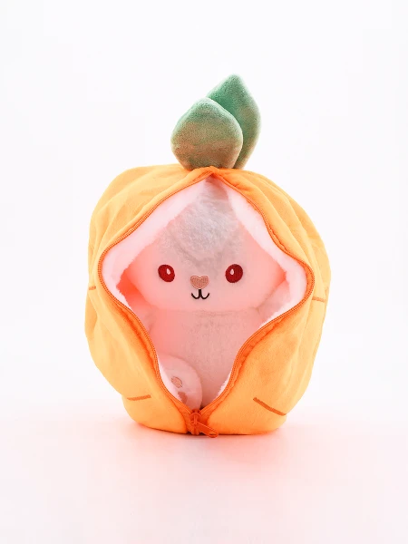 CONEJO OREJAS NARANJA