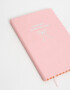 Anotadores Cuadernos y Memos Texturada Cuaderno A5 Flower Dreams - Rosa Claro