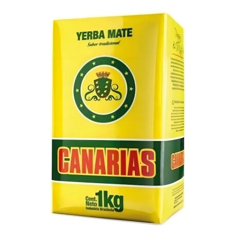 Yerba Mate Canarias 1KG Tradicional 001