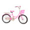 Bicicleta Rodado 20 Rosada