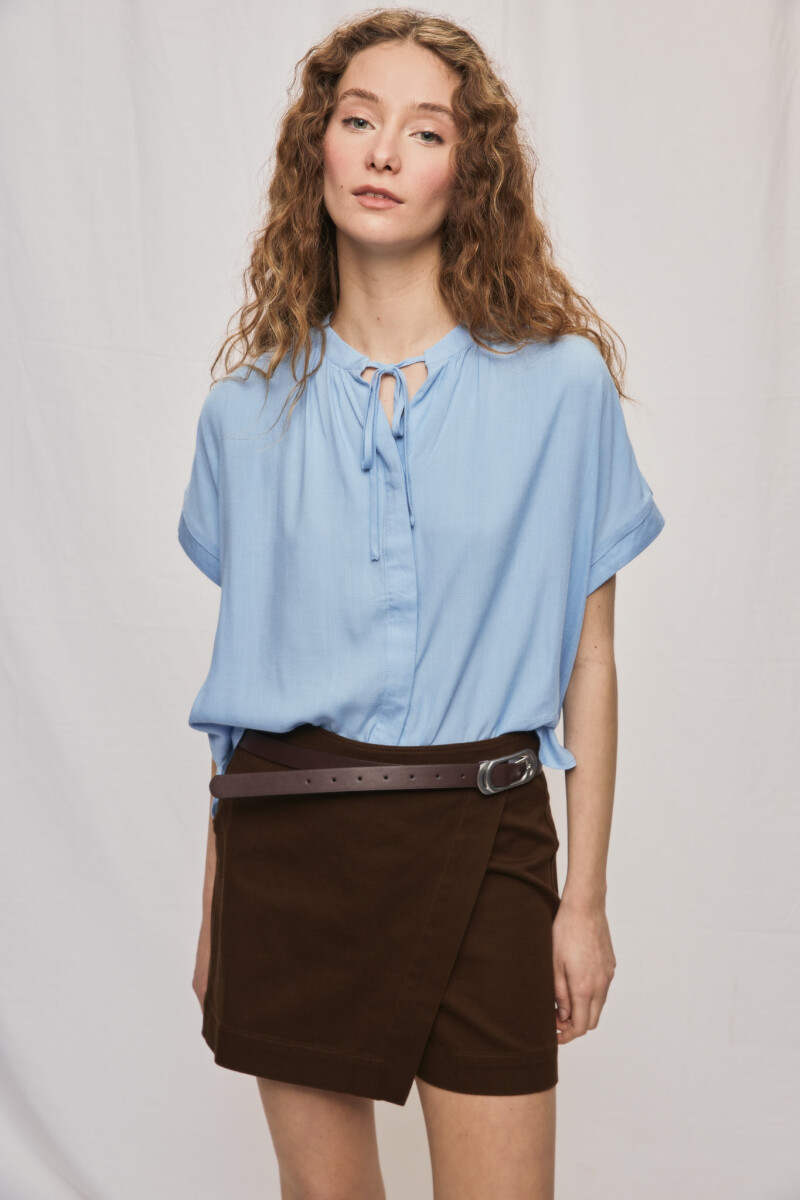 SHORT RUMA Chocolate