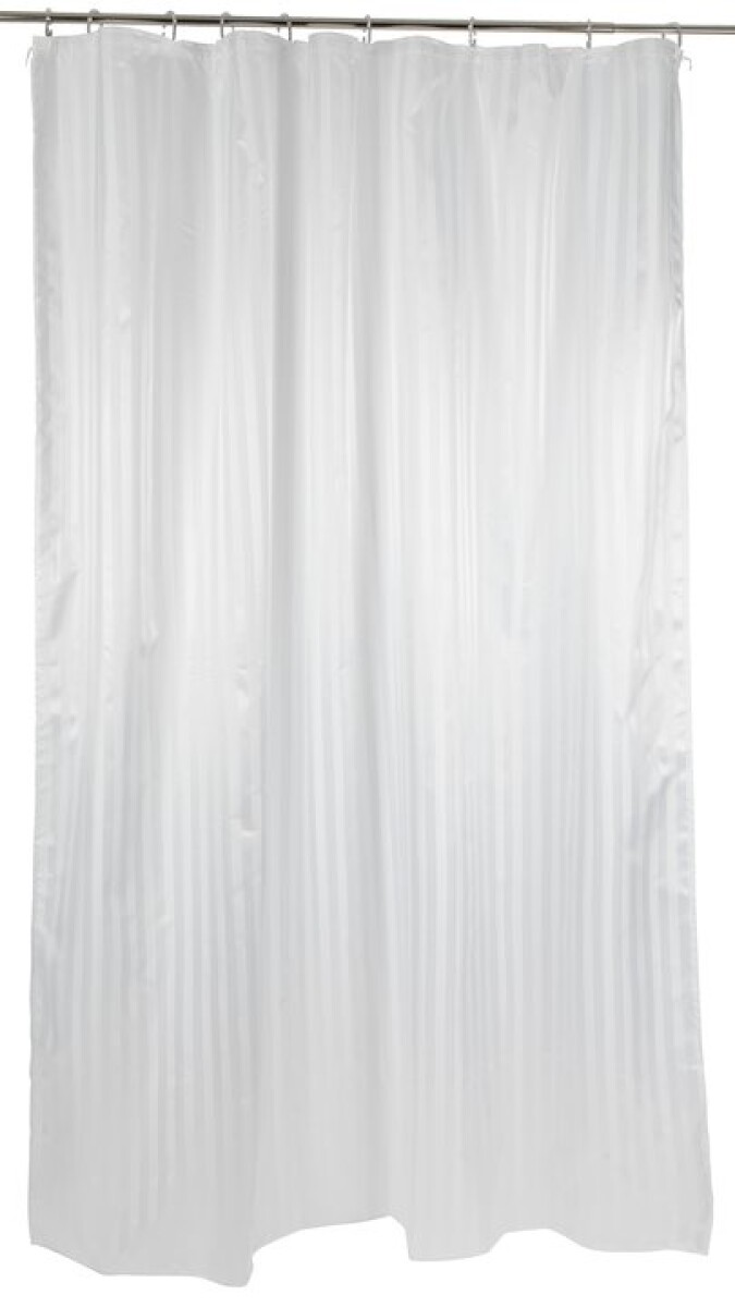 Cortina de ducha ANEBY 180X200 cm blanco 