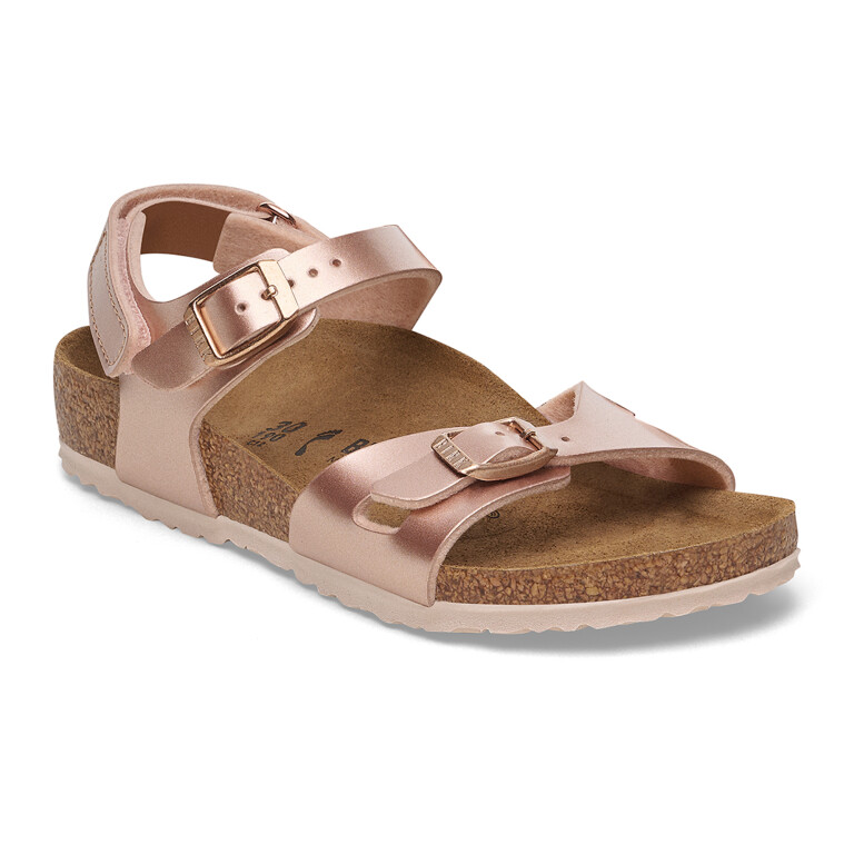 Rio AS Kids BF Electric Metallic Copper Metallic Copper