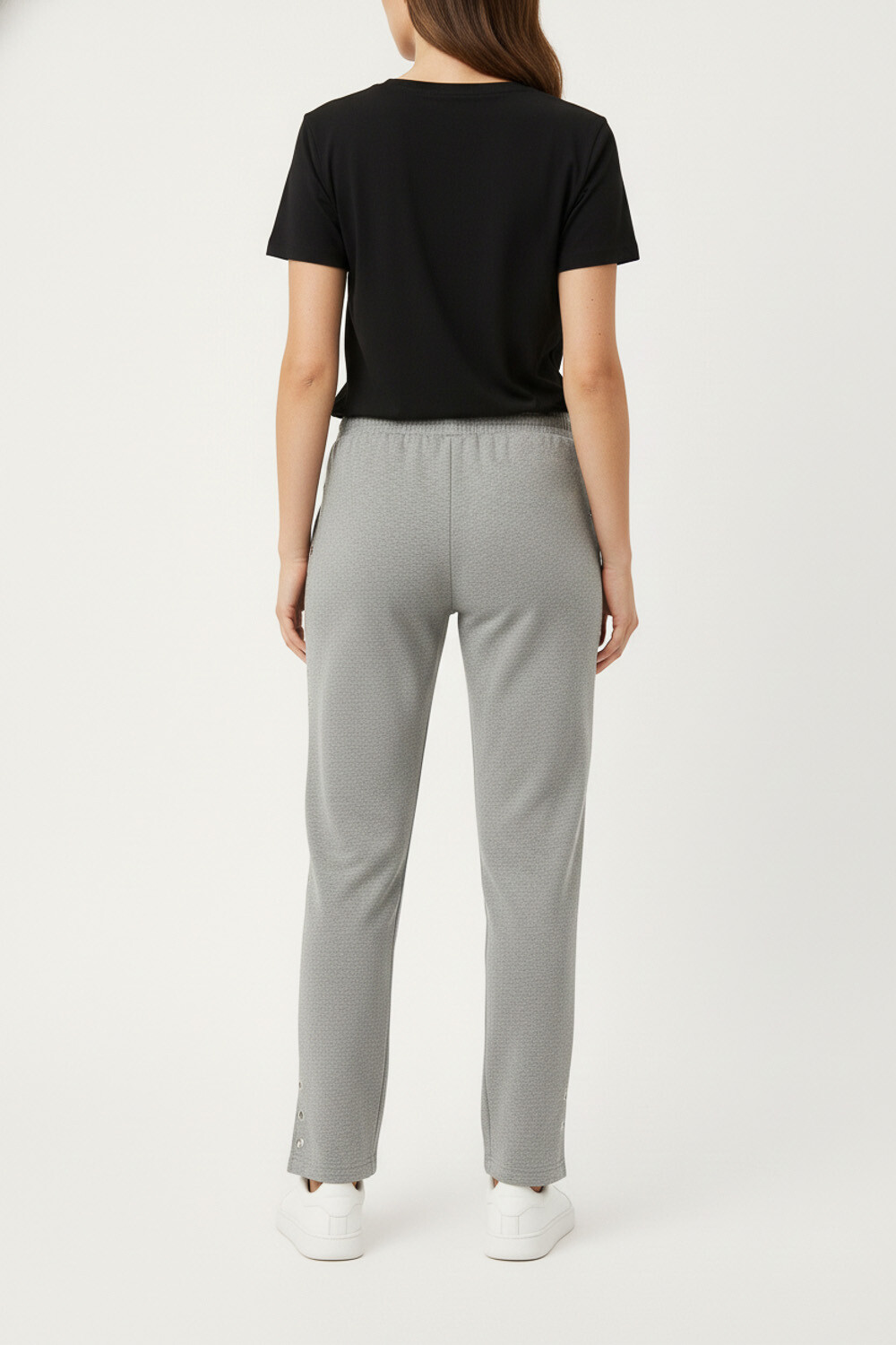 Pantalon Epsilen Gris Melange
