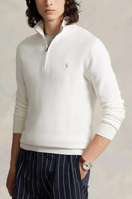 Sweater Polo Ralph Lauren Deckwash White