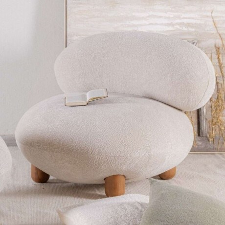 Butaca Orbitale Beige