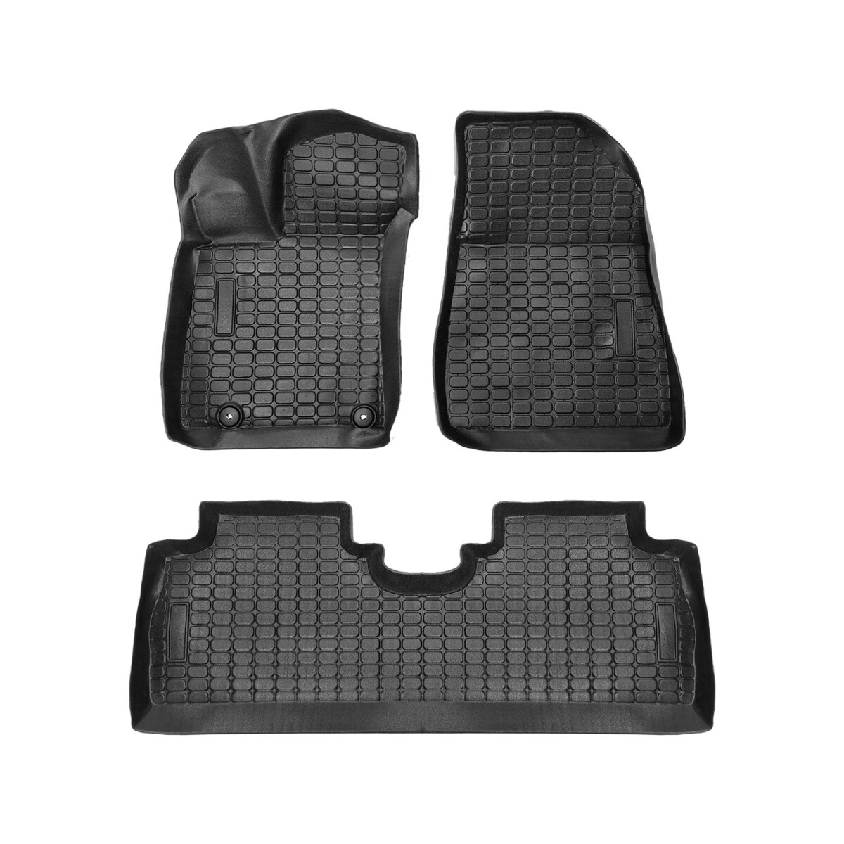 Alfombra Tipo Bandeja De Piso Para Byd Dolphin Mini/ Seagull 