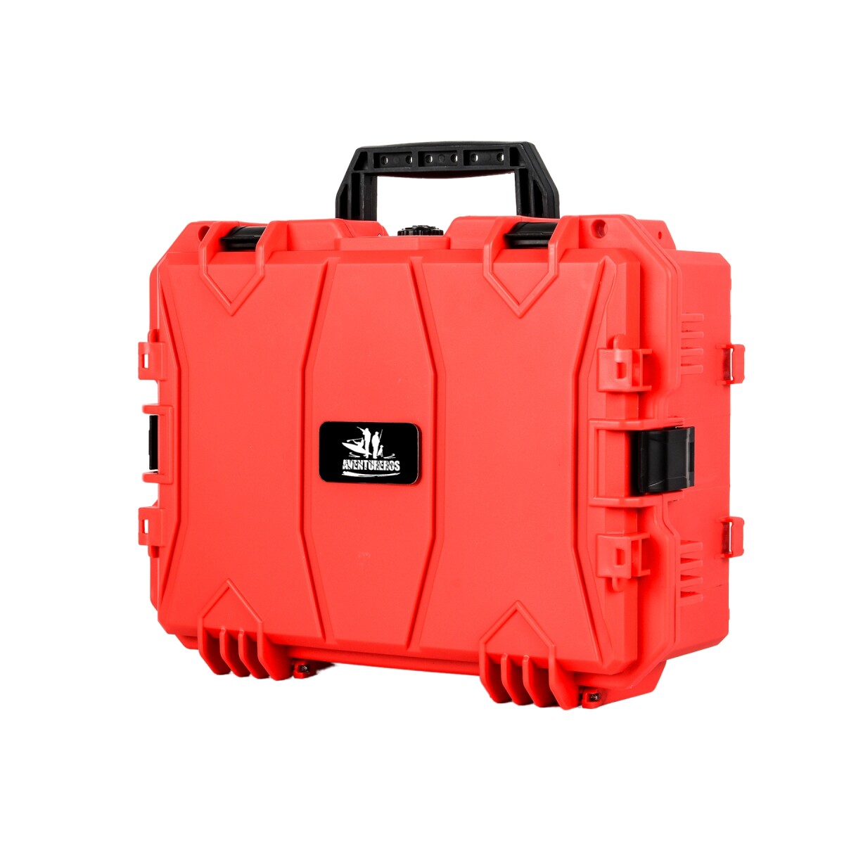 Caja Rigida Plastica para arma corta Aventureros 46,5 x 35,5 x 20,5 - Rojo 